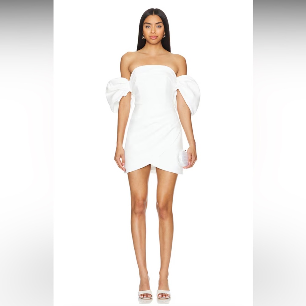 Revolve Elliatt Short Bridal Dress